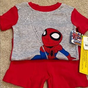 New Spider-Man Marvel Set-little boys (4T)
